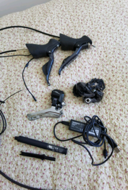 ultegra di2 mini groupset